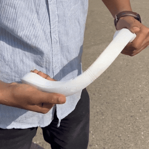 Gokeepy – Wearable Neck Fan | Soft Airflow | Outdoor & Travel Cooling