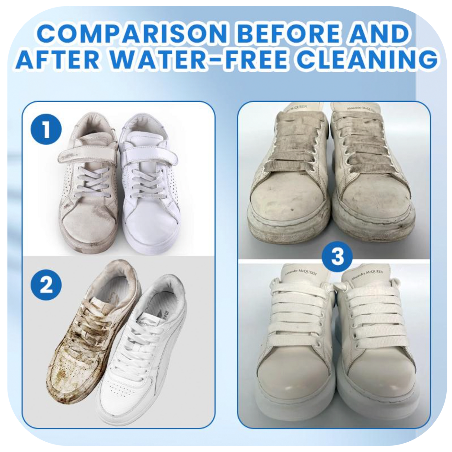 InstantWhite™ Shoe Cleaner