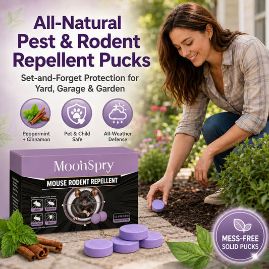 All-Natural Pest & Rodent Repellent Pucks