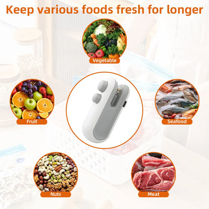 Pocket Heat Bag Sealer – Keep Snacks Fresh Anywhere