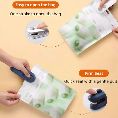 Pocket Heat Bag Sealer – Keep Snacks Fresh Anywhere