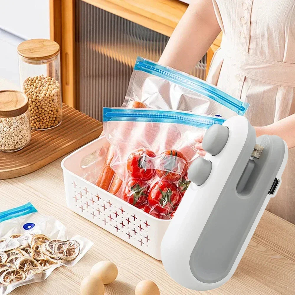 Pocket Heat Bag Sealer – Keep Snacks Fresh Anywhere
