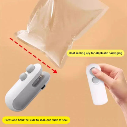 Pocket Heat Bag Sealer – Keep Snacks Fresh Anywhere