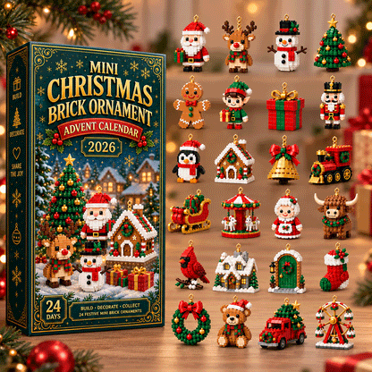 24-Day Mini Brick Calendar