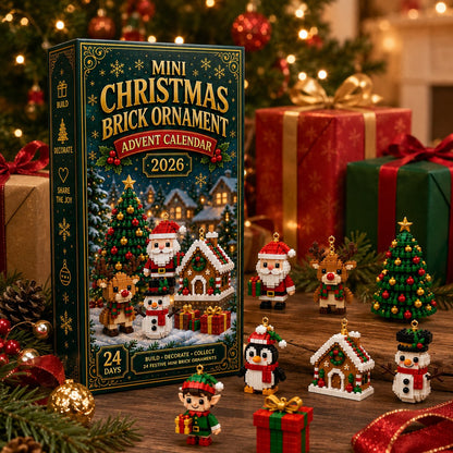 24-Day Mini Brick Calendar