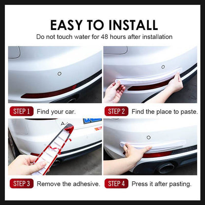 Final 3 hours 39%off:Protect Your Car in Style with Anti-Collision Bumper Strips