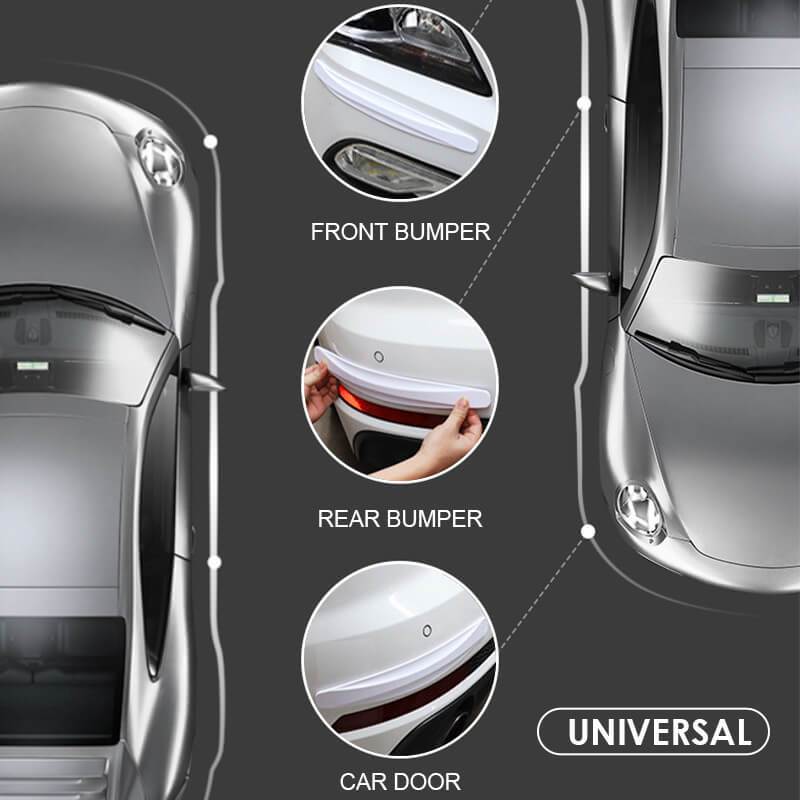 Final 3 hours 39%off:Protect Your Car in Style with Anti-Collision Bumper Strips
