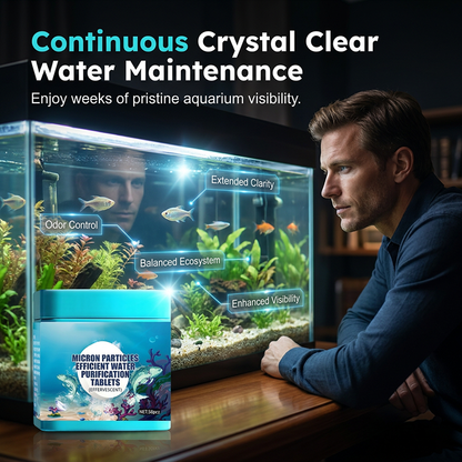 High-Efficiency Aquarium Water Cleaning Tablets