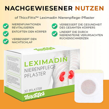 ThiccFitts™ Leximadin Nierenpflege-Pflaster