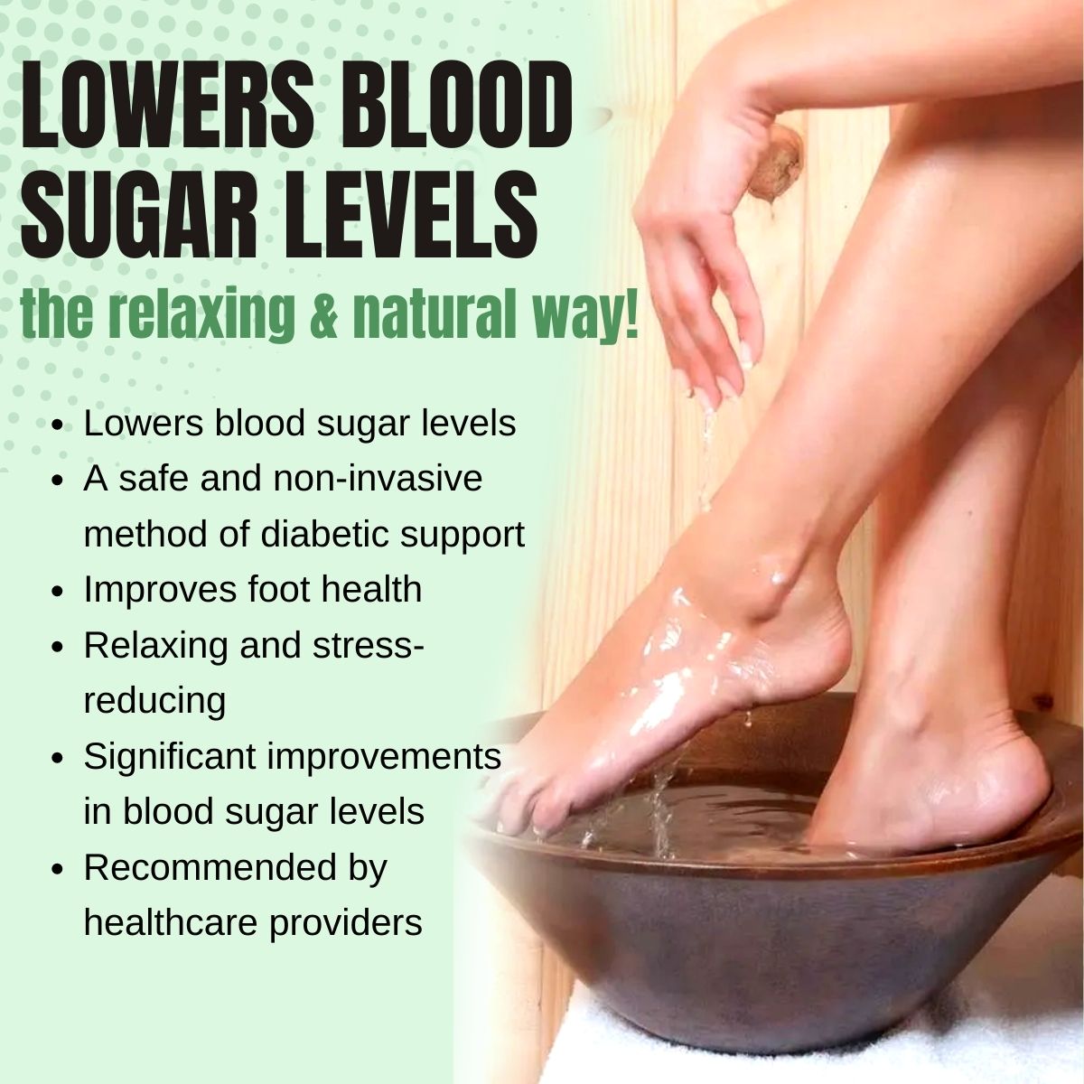 Oveallgo™ Sugar Control Therapeutisches Fußbad