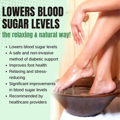 Oveallgo™ Sugar Control Therapeutisches Fußbad