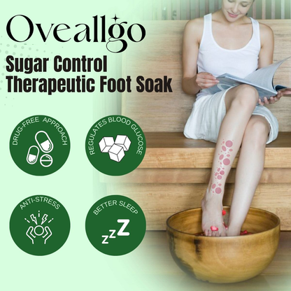 Oveallgo™ Sugar Control Therapeutisches Fußbad