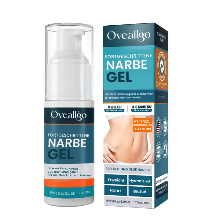 Oveallgo™ ScarAway Ultimativ Fortschrittliches Narbengel