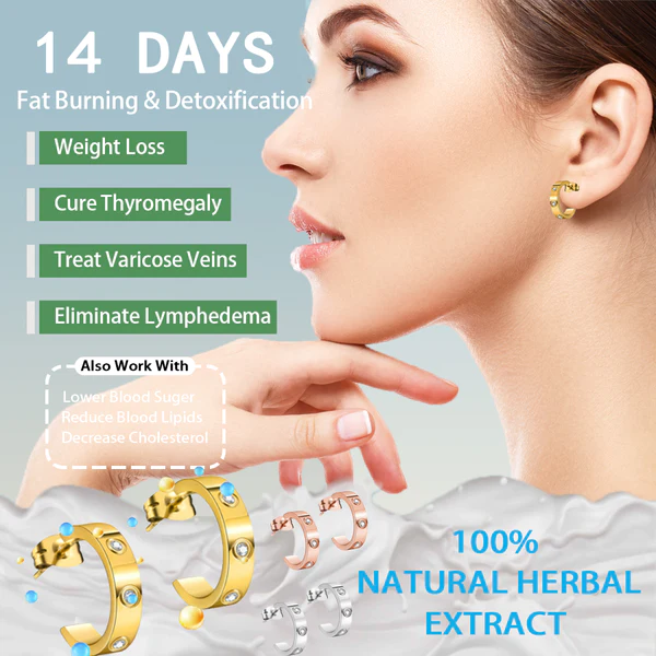 Oveallgo™ PRO EarAcupressure Magnettherapie-Detox-Ohrringe