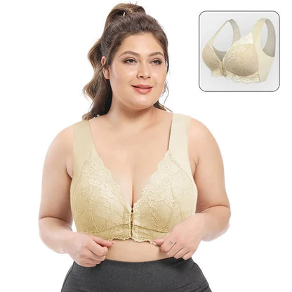 Sabine Front Closure Beauty Back Comfy Bra