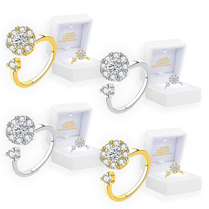 Silber 2 Stück + Gold 2 Stück 🔥 50% RABATT 🔥 €49.97