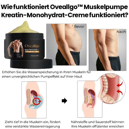 Oveallgo™ Muskelpumpe X Kreatin-Monohydrat-Creme