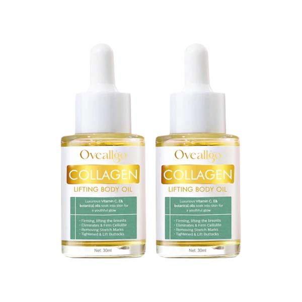 Oveallgo™ BeautyWomen LUMIÈRE Kollagen-Lifting-Körperöl