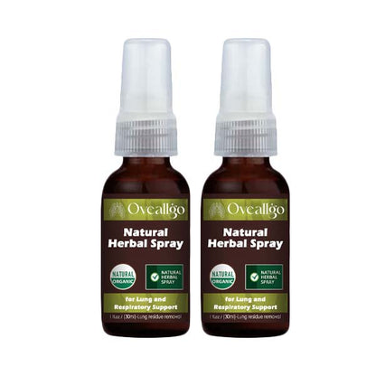 Oveallgo™ FRESH Natürliches Kräuterspray zur Unterstützung von Lunge und Atemwegen