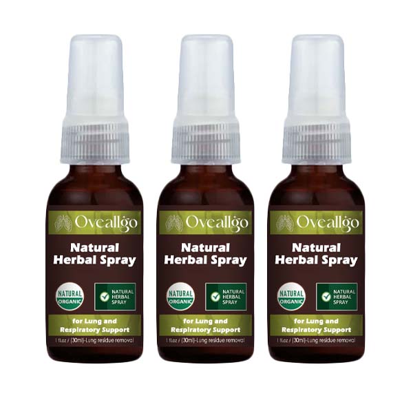 Oveallgo™ Natürliches Kräuterspray zur Unterstützung von Lunge und Atemwegen