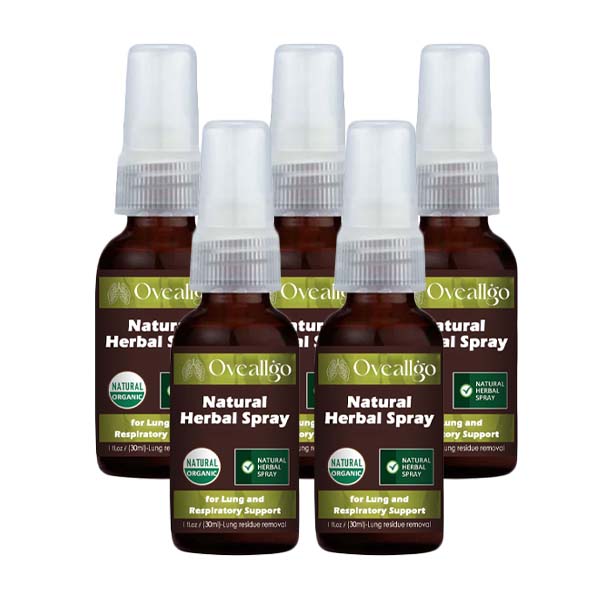 Oveallgo™ Natürliches Kräuterspray zur Unterstützung von Lunge und Atemwegen