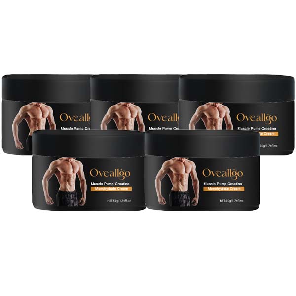 Oveallgo™ PRO Muskelpumpe Kreatin-Monohydrat-Creme