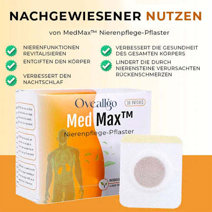 Oveallgo™ MedMax Ultimativ Nierenpflege-Pflaster
