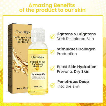 Oveallgo™ Korean Peeling-Öl zur Aufhellung der Haut