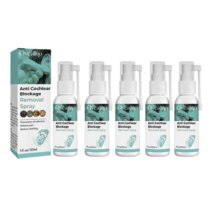 Oveallgo™ Spray zur Entfernung von Cochlea-Blockaden