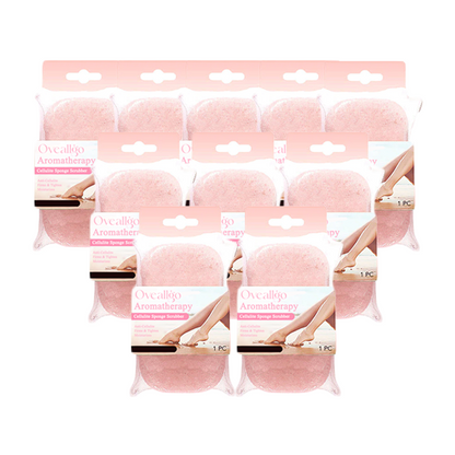Oveallgo™ Aromatherapie Cellulite Schwamm Schrubber