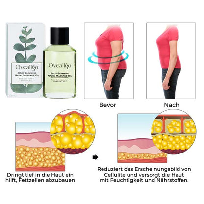 Oveallgo™ Körperschlankheits-Nabelmassageöl