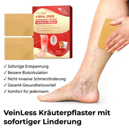 Oveallgo™ VeinLess ULTRA Kräuterpflaster mit sofortiger Linderung