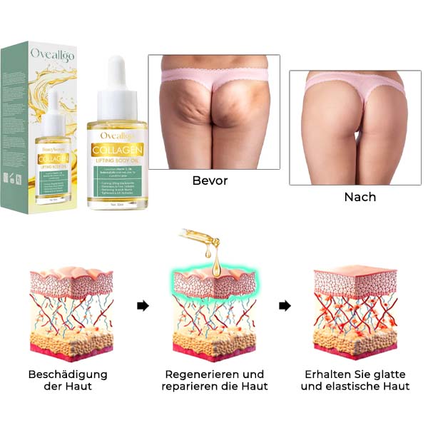 Oveallgo™ PLUS BeautyWomen Kollagen-Lifting-Körperöl