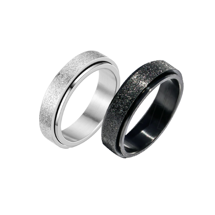 SILBER + SCHWARZ (2Stück) - €29.97 🔥50% RABATT🔥