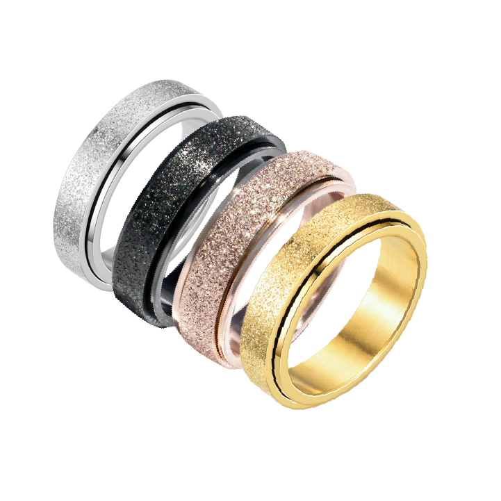 SILBER + SCHWARZ + ROSE GOLD + GOLD (4Stück) - €39.97🔥70% RABATT🔥
