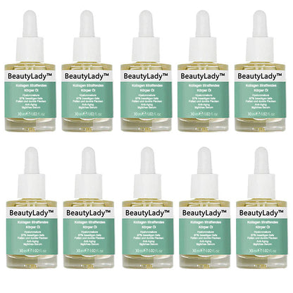 BeautyLady™ Kollagen Straffendes Körper Öl (Für Hals-Oberarm-Brust-Bauch-Gesäß-Oberschenkel und mehr)