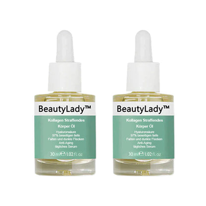 BeautyLady™ Kollagen Straffendes Körper Öl (Für Hals-Oberarm-Brust-Bauch-Gesäß-Oberschenkel und mehr)