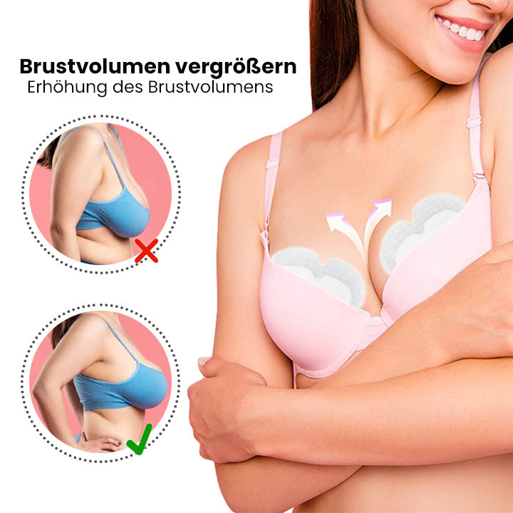 BreastyCare PRO Kräuter Brüste Vergrößerung Lymphvity Entgiftung Plasters Patch
