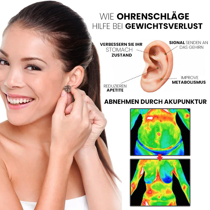 KlassischePRO MagneTech Akupunktur-Ohrringe