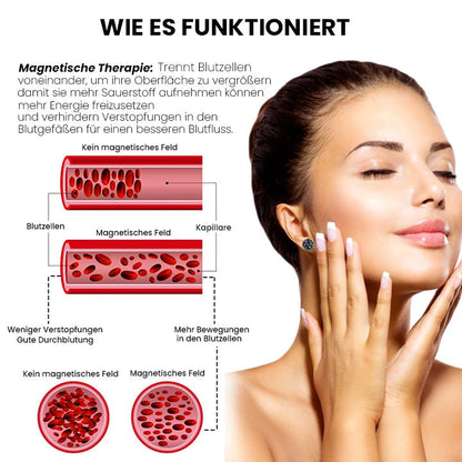 KlassischePRO MagneTech Akupunktur-Ohrringe