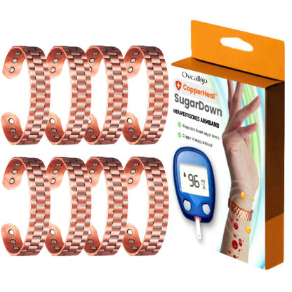 Oveallgo™ CopperHeal SugarDown Therapeutisches Armband
