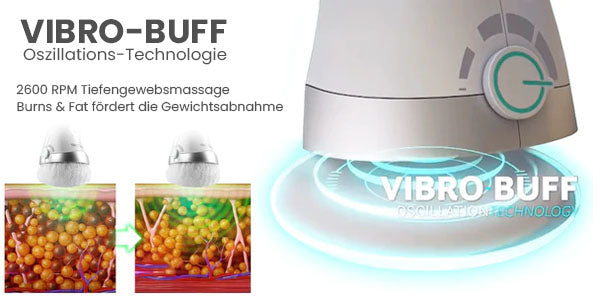 Curvation Profi Elektrisches Tiefengewebsmassagegerät
