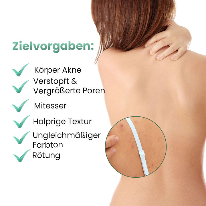 German DerMistPRO Rücken Akne Behandlung Kräuterspray
