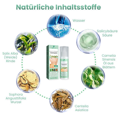 DerMist Rücken Akne Behandlung Kräuterspray