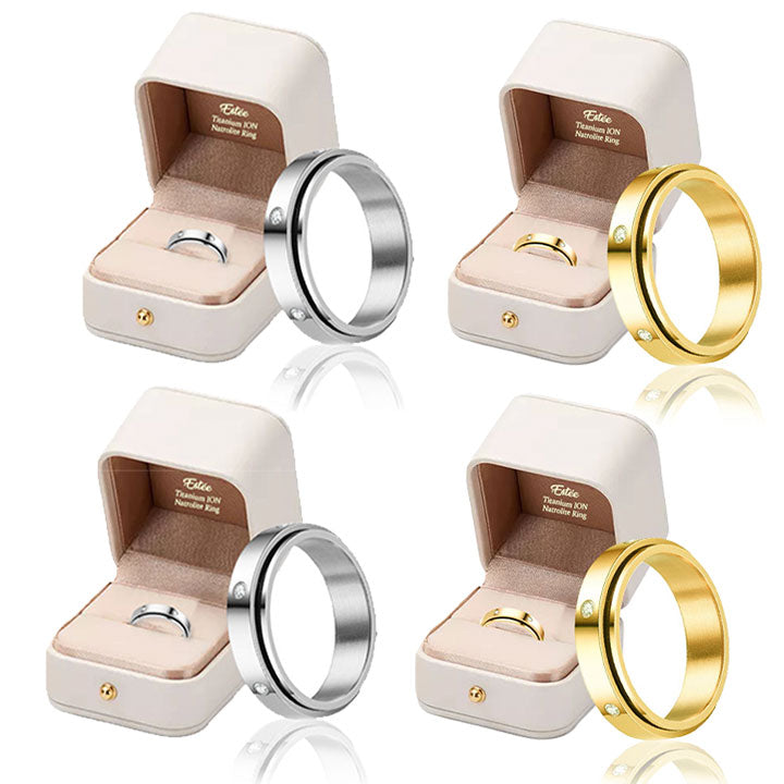 Estée Profi Titan ION Natrolith Ring