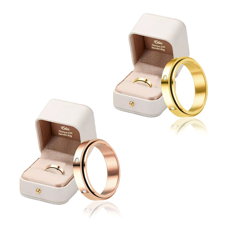 Gold 1 Stück + Roségold 1 Stück 🔥 40% RABATT 🔥 €29.97