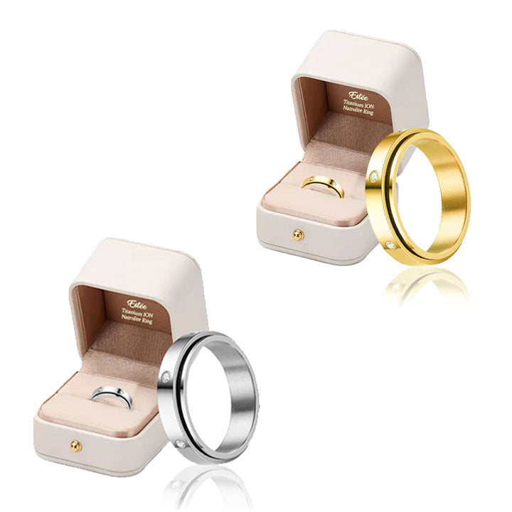 Estée Profi Titan ION Natrolith Ring