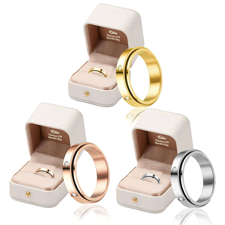 Silber 1 Stück + Gold 1 Stück + Roségold 1 Stück 🔥 47% RABATT 🔥 €39.97