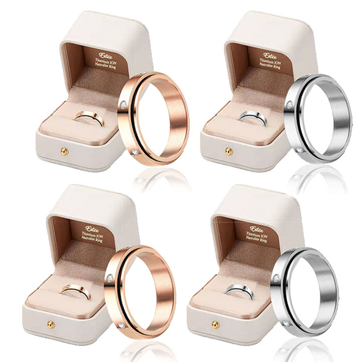 Estée Profi Titan ION Natrolith Ring