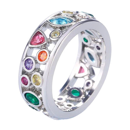 Enéas Kristall-Quarz Ring